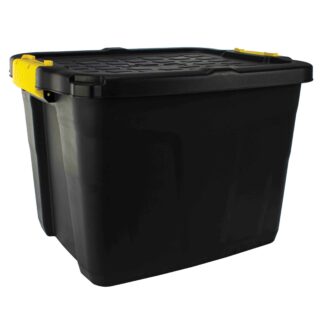 42 Litre Heavy Duty Storage Containers Closed