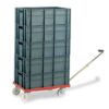 40 Litre Euro Containers with Dolly