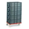 40 Litre Euro Containers with Dolly