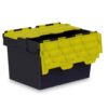 Yellow Lid Euro Containers