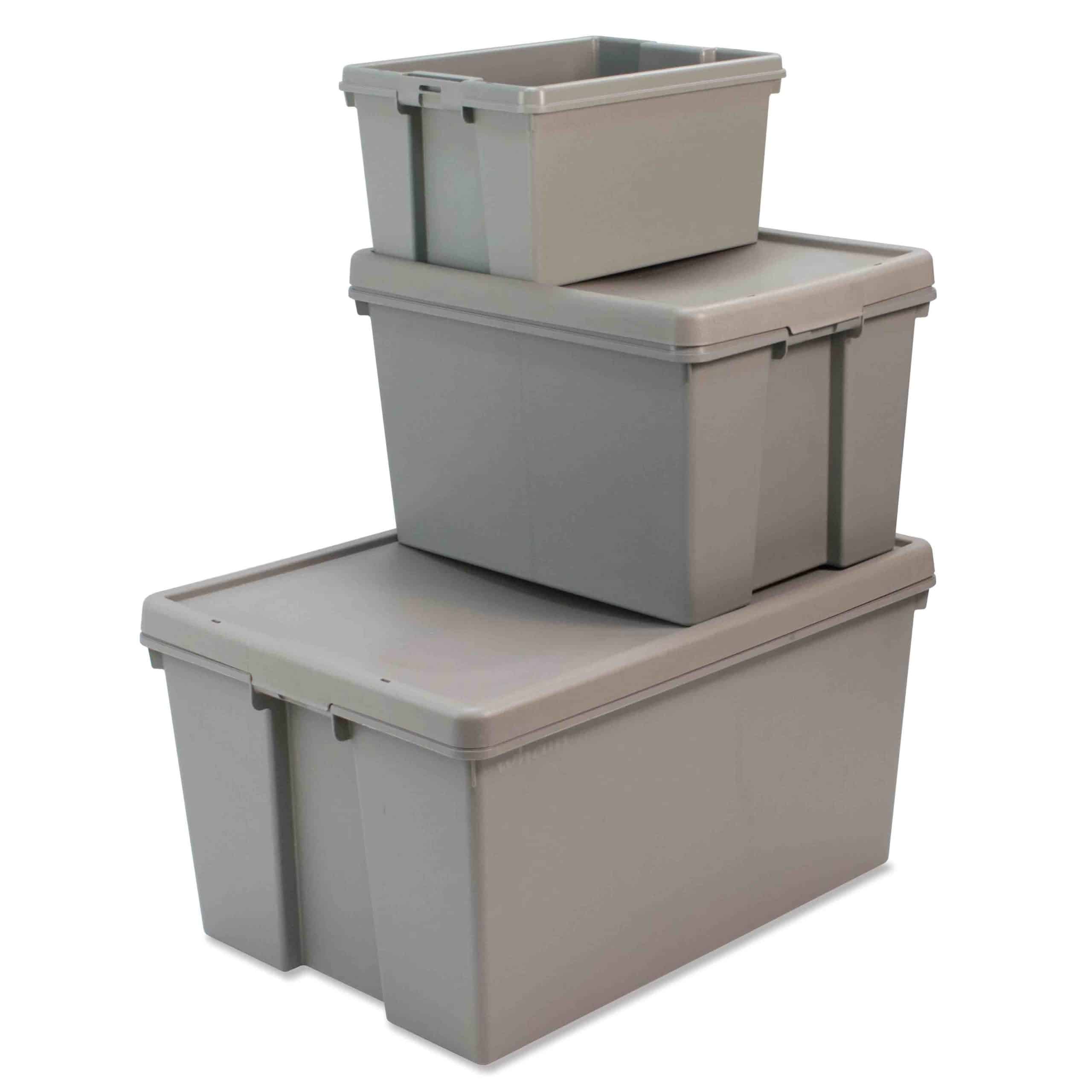Upcycled Storage Bins