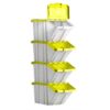 Topstore Multi-functional Containers with Yellow Lids