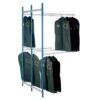 Toprax Garment Racking Double Extension Bay