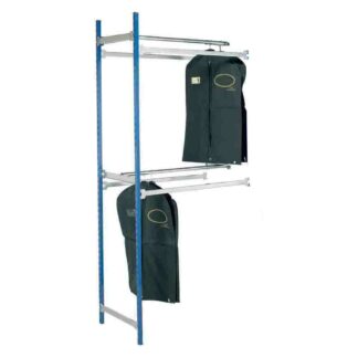 Toprax Garment Racking Extension Bay