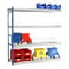Longspan Shelving Extension Bay