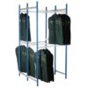 Toprax Garment Racking Double Bay