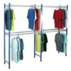 Toprax Garment Racking Extension Bay