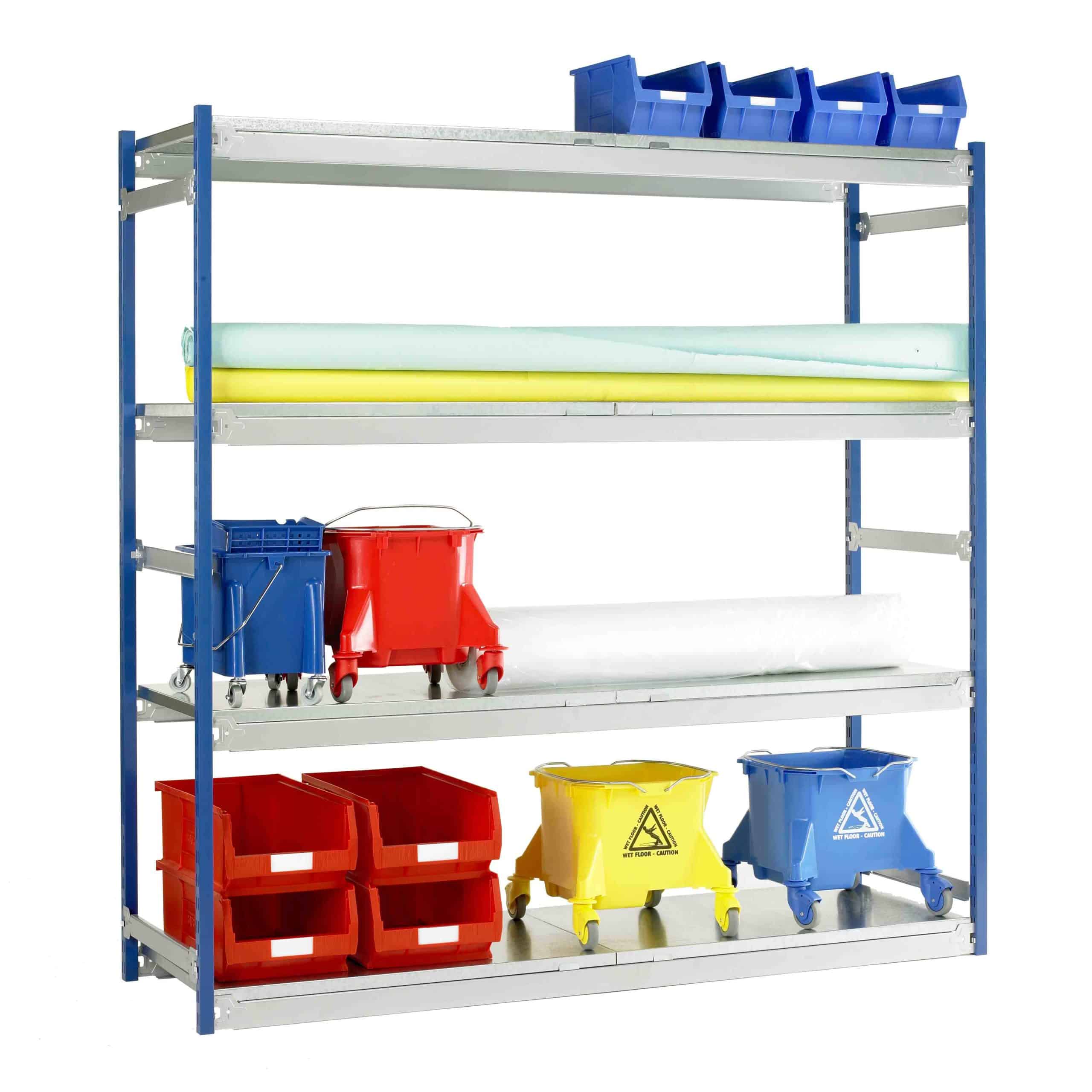Toprax Longspan Shelving