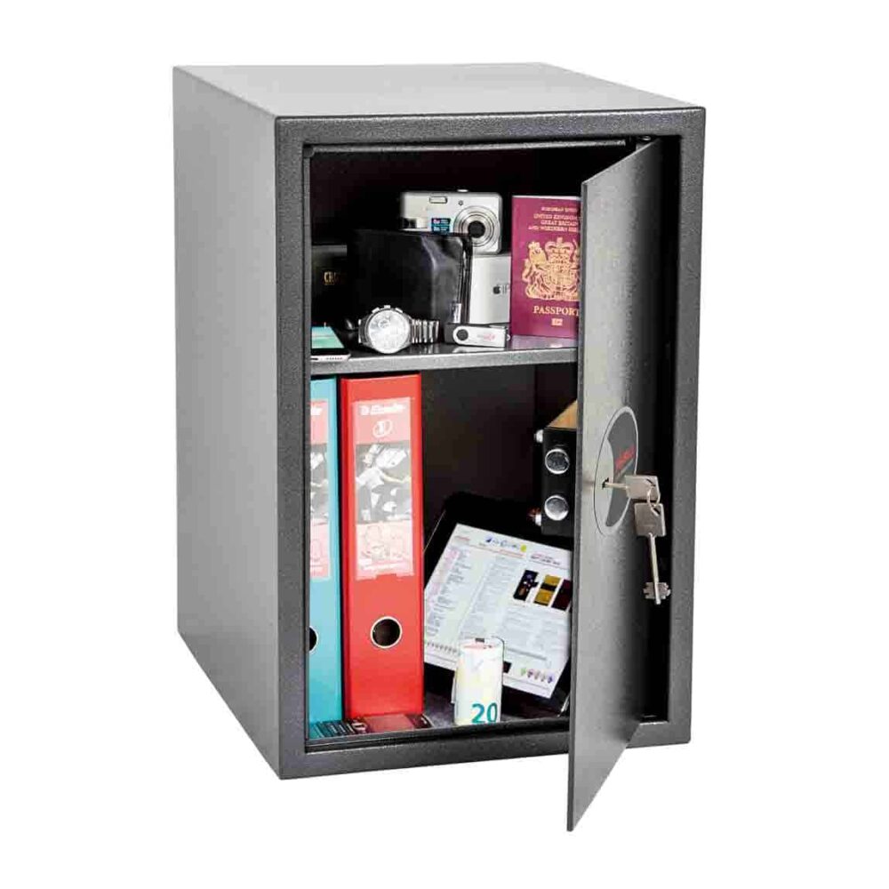 Vela SS0804K Safe With Key Lock