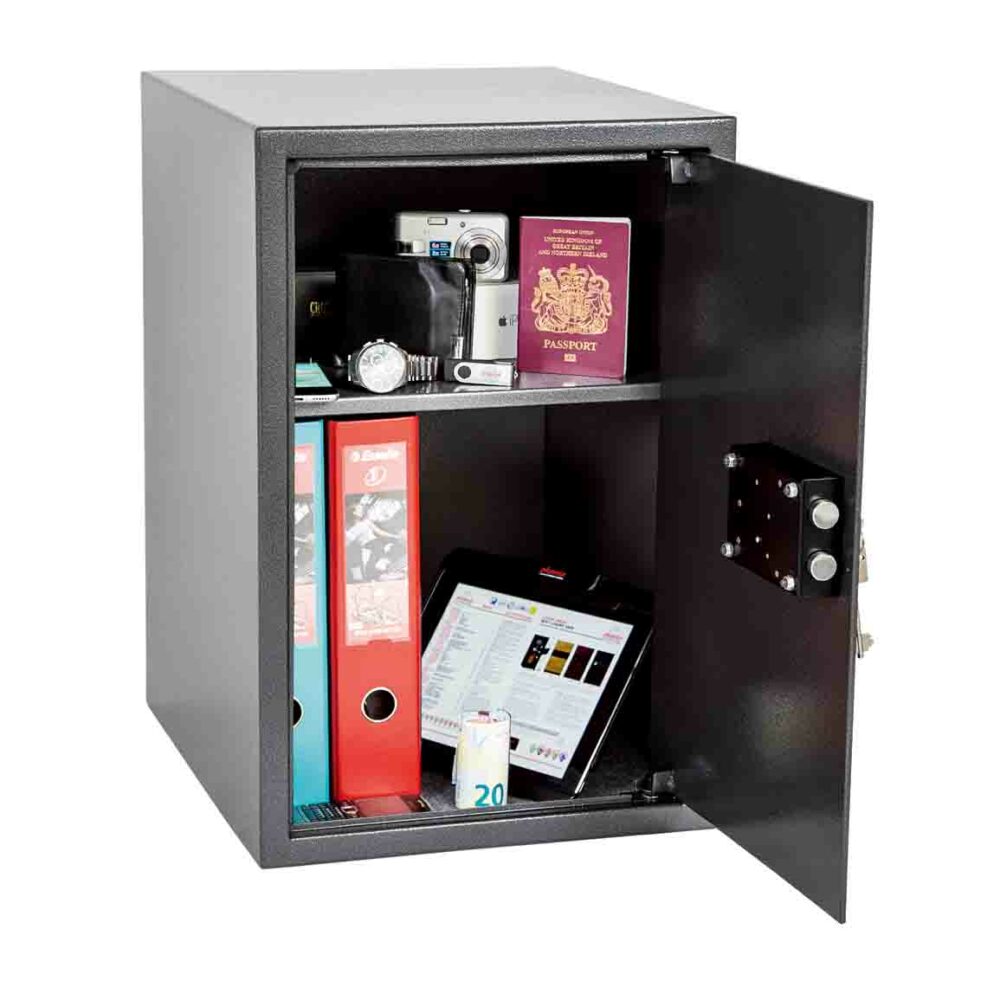Vela SS0804K Safe With Key Lock