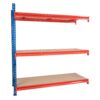 Longspan Racking Extension Bay