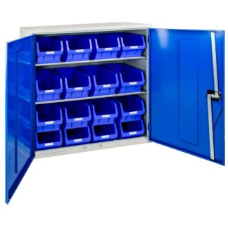 Container Cabinet with 16 TC5 Bins