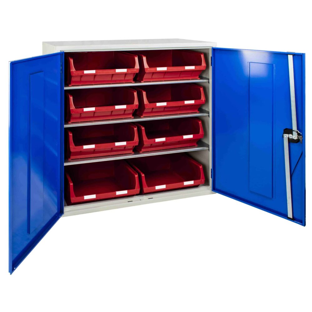 Container Cabinet with 8 TC6 Bins