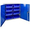Container Cabinet with 8 TC6 Bins