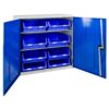 Container Cabinet with 8 TC6 Bins