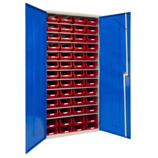 Container Cabinet With 52 TC4 Bins