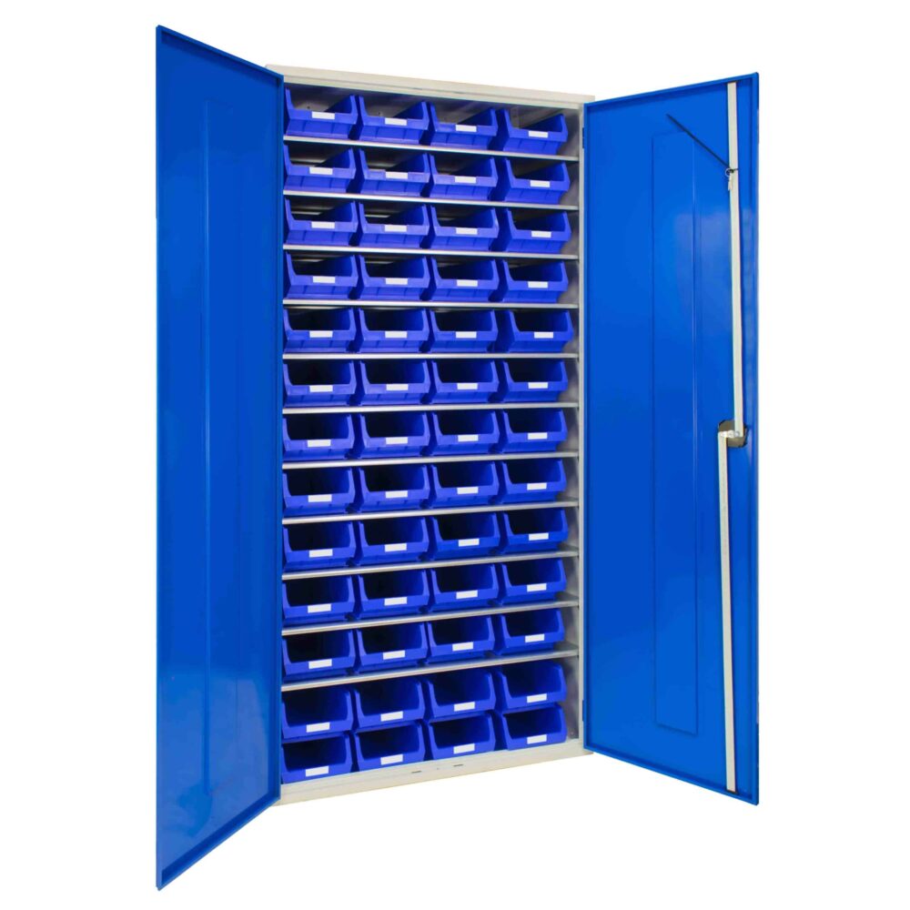 Container Cabinet With 52 TC4 Bins