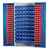 Louvred Panel Cabinet 120 TC2 And 60 TC3 Bins