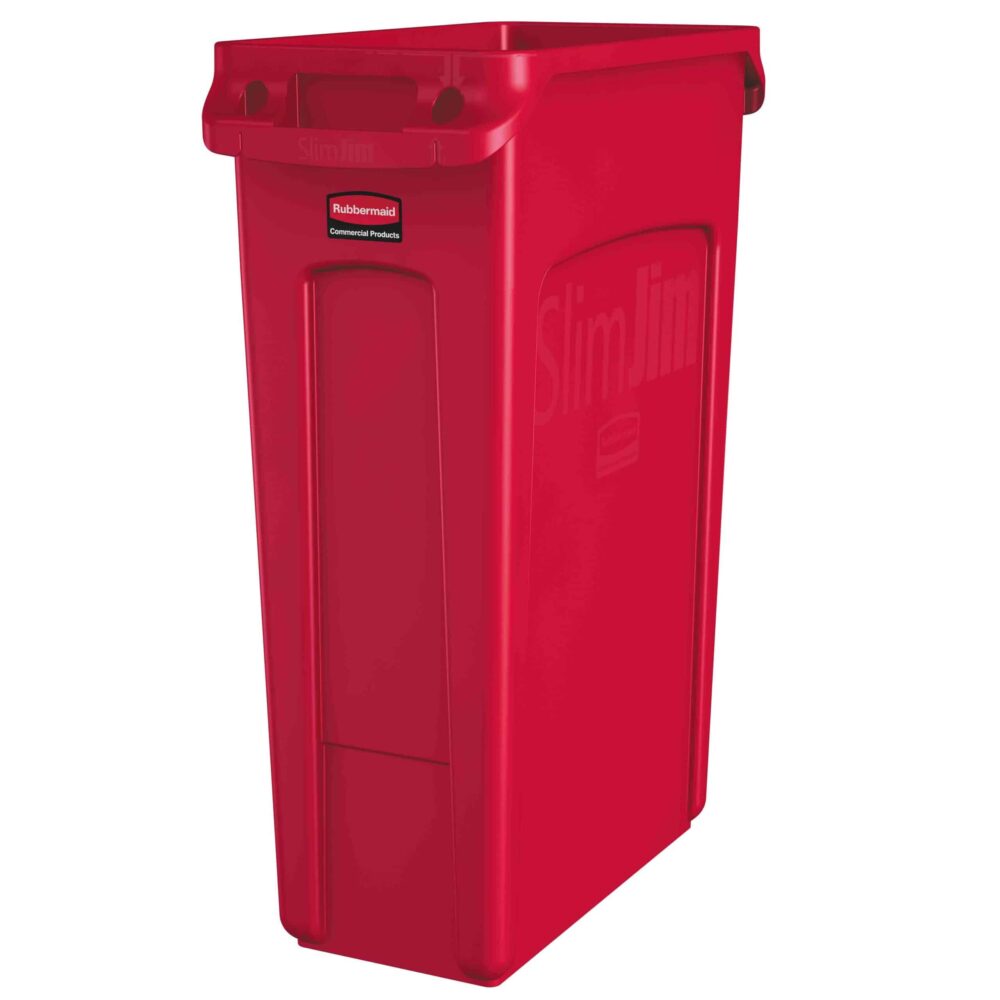 Rubbermaid Slim Jim with Venting Channels 87L
