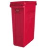 Rubbermaid Slim Jim with Venting Channels 87L