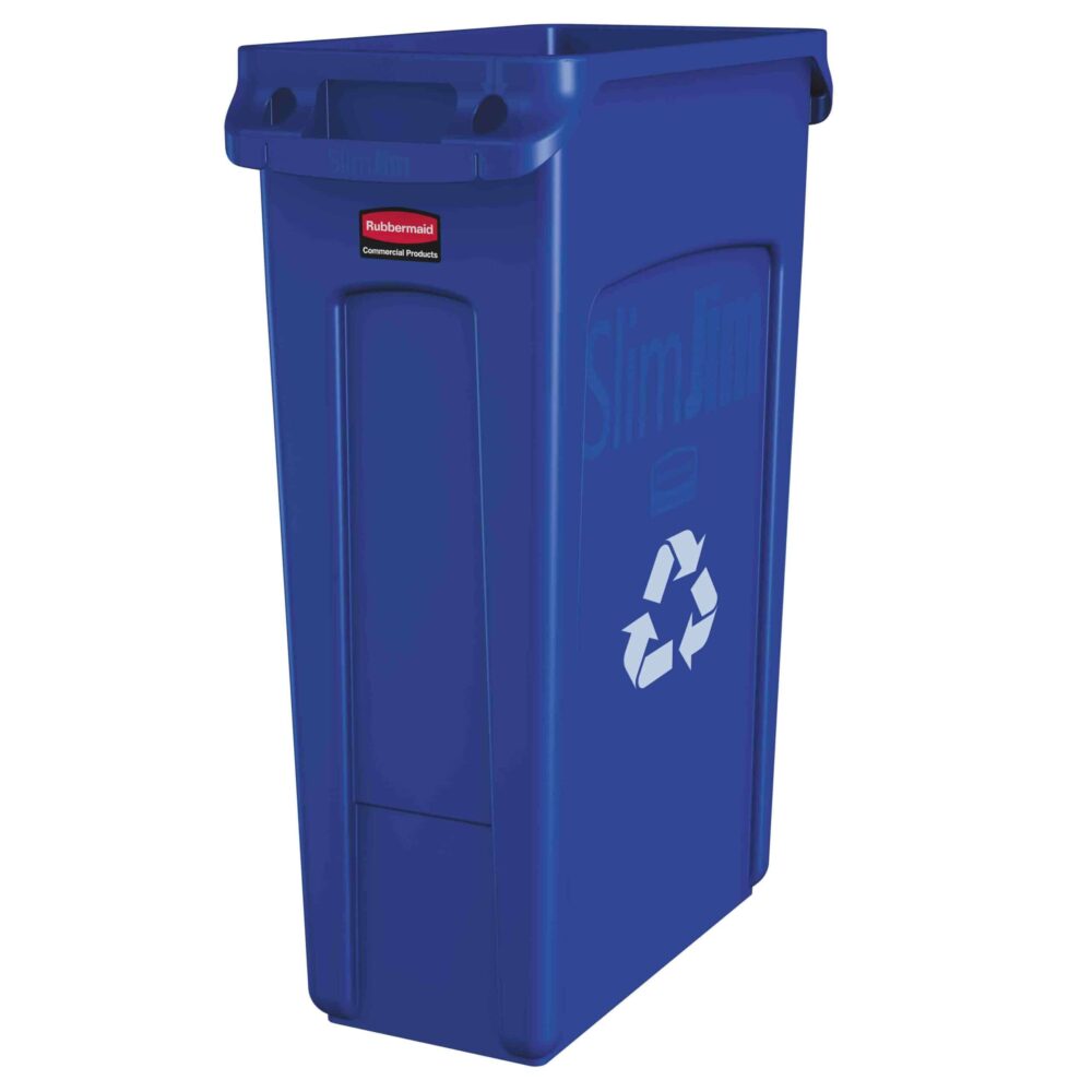 Rubbermaid Slim Jim with Venting Channels 87L