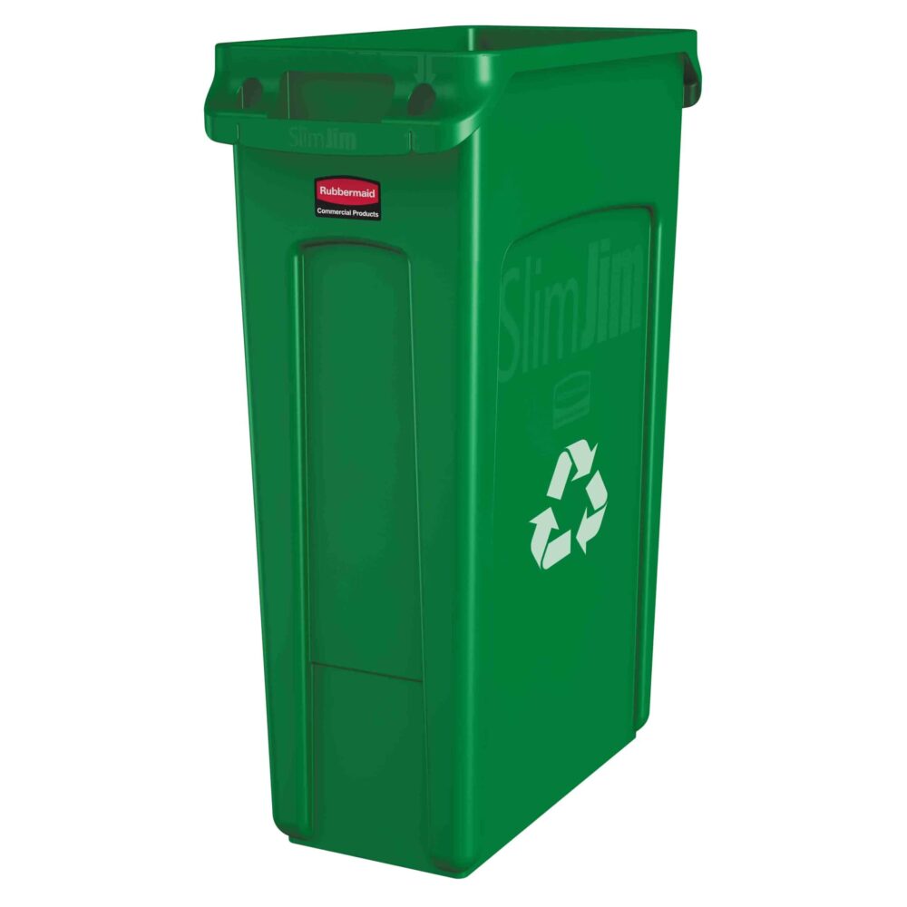 Rubbermaid Slim Jim with Venting Channels 87L