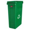 Rubbermaid Slim Jim with Venting Channels 87L
