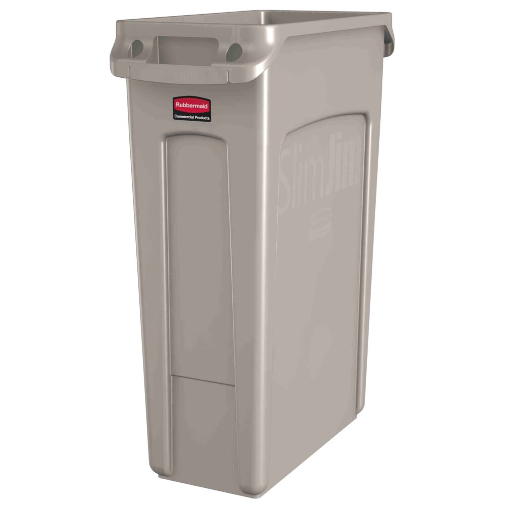 Rubbermaid Slim Jim with Venting Channels 87L