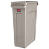 Rubbermaid Slim Jim with Venting Channels 87L