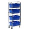 Multi-Use Display and Merchandise Picking Trolleys