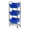 Multi-Use Display and Merchandise Picking Trolleys