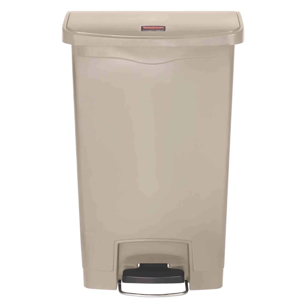 Slim Jim 50L Front Step Step-On Bin