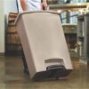 Slim Jim Front Step Step-On Bin