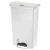 Slim Jim 50L Front Step Step-On Bin