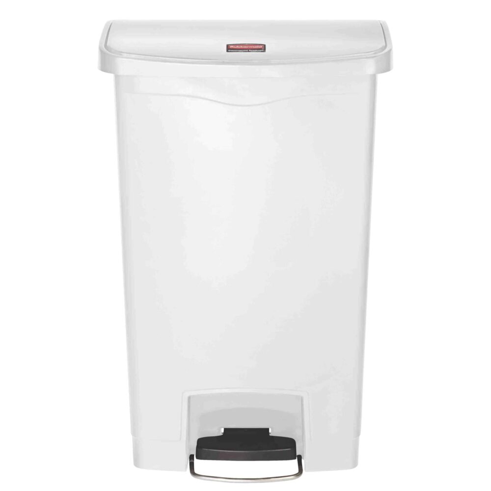 Slim Jim 50L Front Step Step-On Bin