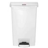 Slim Jim 50L Front Step Step-On Bin