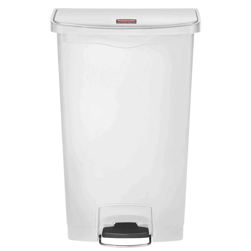 Slim Jim 68L Front Step Step-On Bin