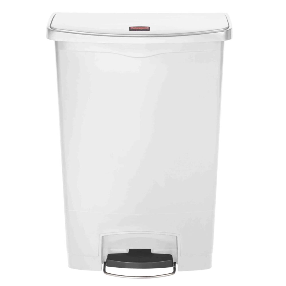 Slim Jim 90L Front Step Step-On Bin
