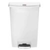 Slim Jim 90L Front Step Step-On Bin