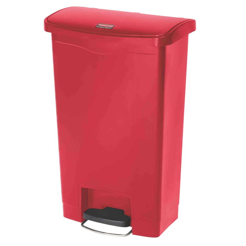 Slim Jim 50L Front Step Step-On Bin