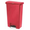 Slim Jim 50L Front Step Step-On Bin
