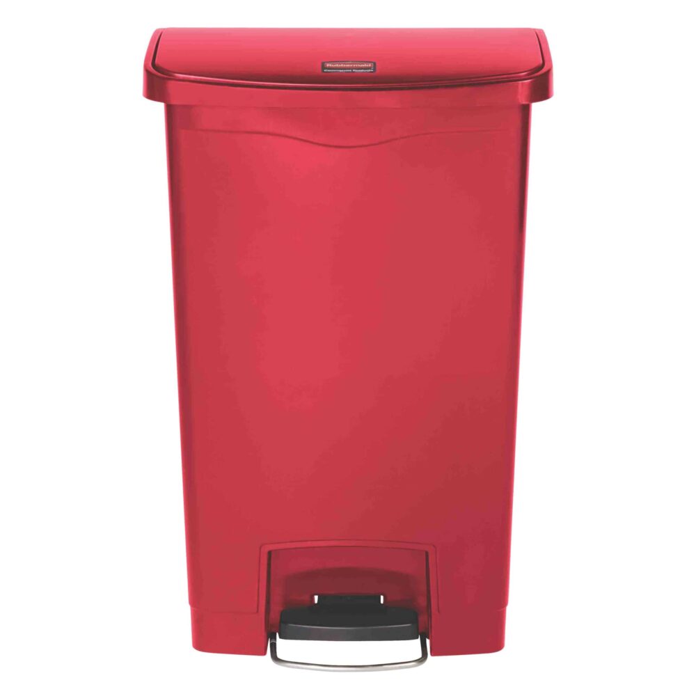 Slim Jim 50L Front Step Step-On Bin