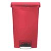 Slim Jim 50L Front Step Step-On Bin