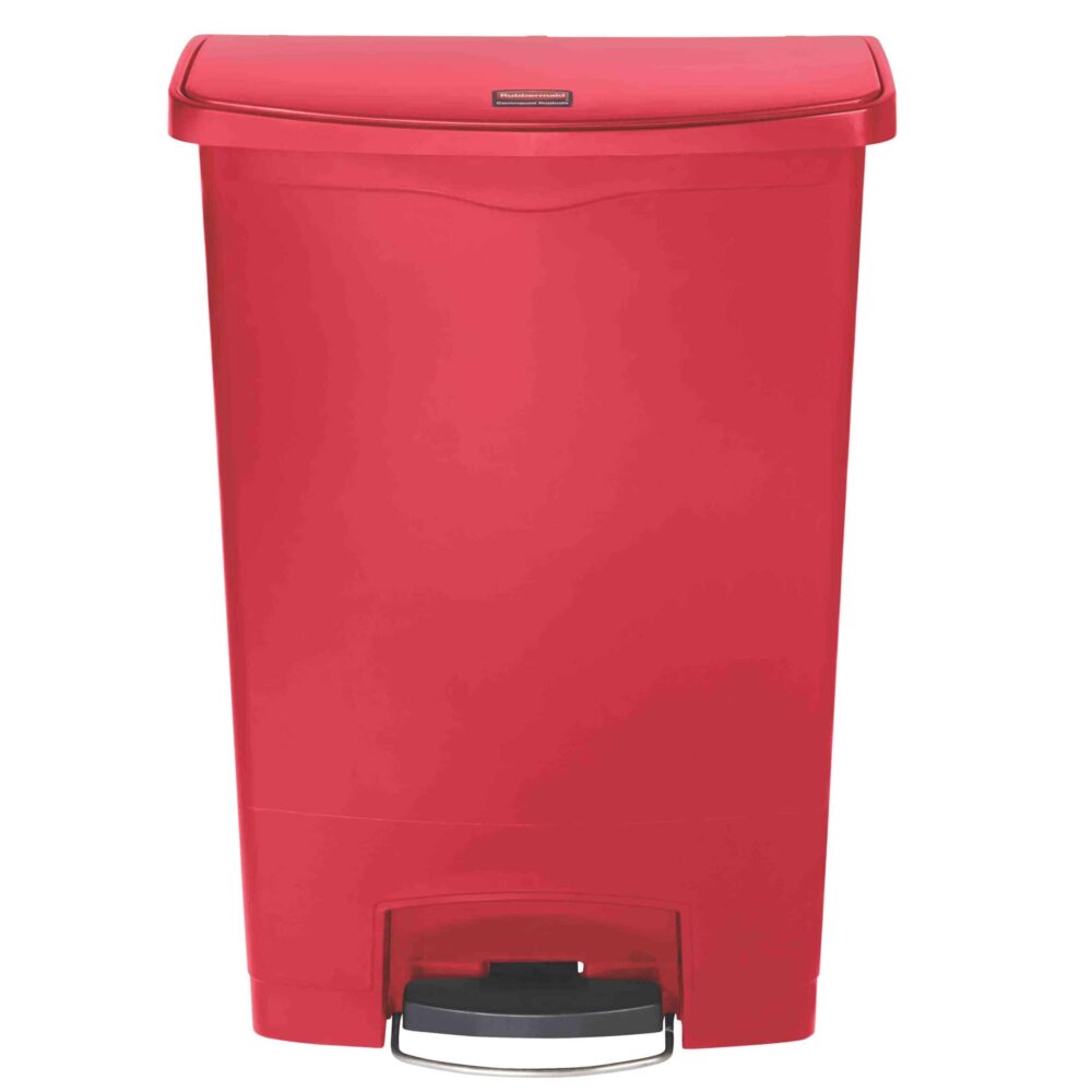 Slim Jim 90L Front Step Step-On Bin