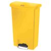 Slim Jim 50L Front Step Step-On Bin