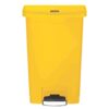 Slim Jim 50L Front Step Step-On Bin