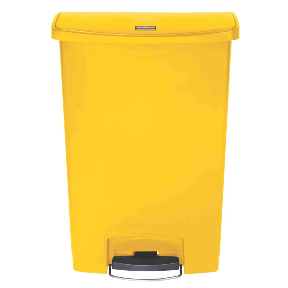 Slim Jim 90L Front Step Step-On Bin