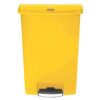 Slim Jim 90L Front Step Step-On Bin