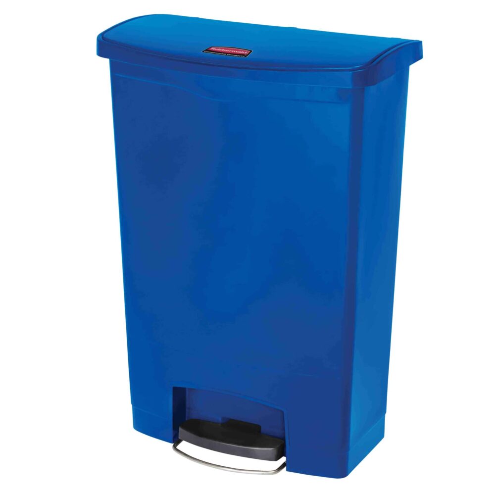 Slim Jim 90L Front Step Step-On Bin