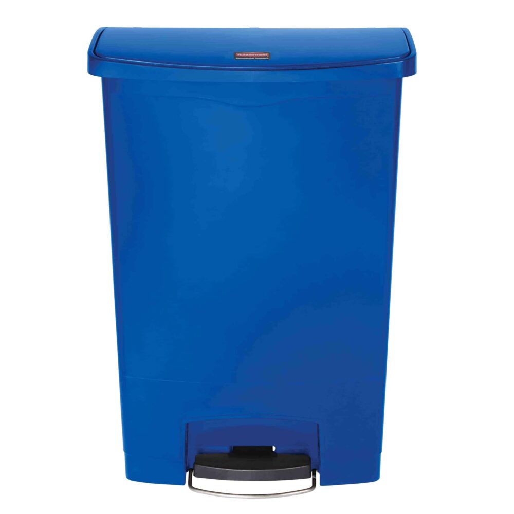 Slim Jim 90L Front Step Step-On Bin
